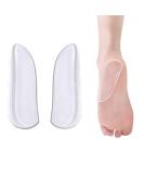 MARS WELLNESS Medial & Lateral Heel Wedge Silicone 2 Pairs - Universal - Adhesive Shoe Insert for Knock Knee Pain  Bow Legs  Foot Alignment - Pronation  Supination - Buy Online on GoSupps.com