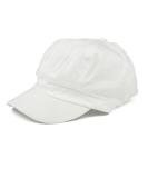Women's Lightweight 100% Cotton Soft Fit Newsboy Cap with Elastic Back One Size-Large White - Buy Online on GoSupps.com