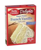 Betty Crocker Delights Super Moist French Vanilla Cake Mix 376g (13.25oz) - Buy Online on GoSupps.com