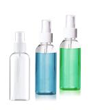3 Pack 50ml Fine Mist Mini Spray Bottles - Refillable Reusable Atomizer Travel Bottles for Liquid - Clear - Buy Online on GoSupps.com