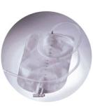 Buy Urostomy Night Drainage Bag with Anti-Reflux Valve - 2000 mL | International Shipping Available - Buy Online on GoSupps.com
