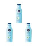 Nivea Sun Nursing After Sun Lotion (250 ml) - Skin-Calming Aloe Vera & Hyaluron 48h Moisture Pack of 3 - Ideal After Sun Care - Buy Online on GoSupps.com