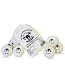SHEBOSS 100% Organic Wool Dryer Balls - Eco-Friendly Handmade Fabric Softener | Sustainable Reusable Reduces Wrinkles & Speeds Up Drying (Set of 6 - Buy Online on GoSupps.com