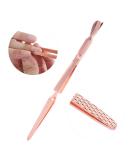 Multi-Functional Nail Tweezers & Pinchers for Perfect C-Shape Nails | Nail Art Tool in Ros gold - Buy Online on GoSupps.com
