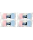 Premium 12-Pack Luxury Bath Sponges for Adults - Exfoliating Shower Loofahs - Buy Online on GoSupps.com