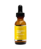Dermedicine Vitamin C 6000 w/Retinol Anti-Aging Serum for Face | Pharmaceutical Grade | Helps Smooth Wrinkles  Brightens Complexion | Improves Texture & Tone for More Youthful Skin | 1 fl oz / 30 ml - Buy Online on GoSupps.com