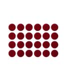 Veesha Daily Use Maroon Bindi for Women - Stylish Traditional 60 Pieces | International Shipping Available - Buy Online on GoSupps.com