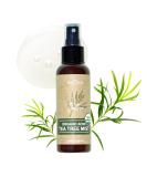 Organic Acne Tea Tree Mist - USDA Certified | TheAromaShop | Facial & Body Spray | Natural Ingredients | 3.38 fl. oz | Korea Atonanda - Buy Online on GoSupps.com
