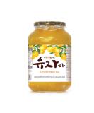 Danongwon Korean Sliced Citron Tea - Yuzu 35OZ Hot Cold Iced Ade Beverage Drink Salad Sauce Spread Jam Citrus Marmalade 1 Pack - Buy Online on GoSupps.com