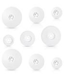 Sewing Machine Spool Cap Set - Replacement Spool Pins for Brother & Babylock Machines - 45mm, 35mm, 25mm - White (9 Pieces) - Buy Online on GoSupps.com