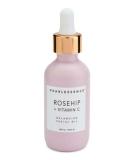 Pearlessence Rosehip Balancing Facial Oil + Rosehip Fruit Oil & Vitamin C | Daily Hydration to Help Balance & Revive Skin | Made in USA & Cruelty Free Rosehip + Vitamin C 1.8 Fl Oz (Pack of 1) - Buy Online on GoSupps.com