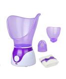 Professional Facial Steamer with Timer & Extractor - Moisturizing Spa for Sinus & Blackheads - Purple - Buy Online on GoSupps.com