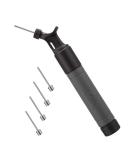 Sports Stable Ball Pump with 5 Needles Push and Pull Inflation Device for Your Basketball, Football, Soccer Ball, Volleyball, and Other Sport Balls - Buy Online on GoSupps.com