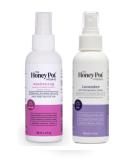 The Honey Pot Company Panty Spray 4 Oz Pack Of 2 - Lavender & Jasmine - All Natural Feminine Care - Sulfate, Cruelty, and Paraben Free - Buy Online on GoSupps.com