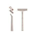 Buy Eco-Friendly Biodegradable Disposable Razors - WARRIOR Organic Vegetable (BIO-50PZ) - Buy Online on GoSupps.com