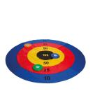 BS Toys Colorful Disc Deluxe - Wurf game for children - Big toy for outside - garden games for children from 6 years - children - Buy Online on GoSupps.com