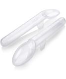 Calibrated Medicine Spoon for Kids Baby & Toddler - (Pack of 2) - 2 Tsp/10 mL Capacity Plastic Oral Liquid Dose Medication Graduated Dispenser - Buy Online on GoSupps.com
