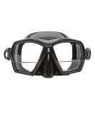 XS Scuba Gauge Reader Mask - Black Silicone - Buy Online on GoSupps.com
