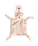 Bella Tunno Bubbi Buddy Lovey Pacifier Holder - Soft Plush Animal-Themed Baby Soother (Bear) - Buy Online on GoSupps.com