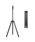 Adjustable 78.7 Aluminum Photography Tripod Stand with Ball Head - Compatible with Lights, Cameras, Projectors, & More - Buy Online on GoSupps.com