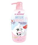 A Bonne Milk Gluta Shower Nano White - 450ml | Brightening Body Wash for Radiant Skin - Buy Online on GoSupps.com