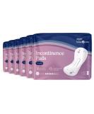 Amazon Basic Care Incontinence Pads Maxi Unscented 6 Packs of 8 (48 Pads) Extra Plus Large - Buy Online on GoSupps.com