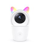 Czeview Baby Monitor - 2.5K Ultra HD Camera Cry Comfort Temperature Monitoring Sleep Analysis & 2-Way Communication - Buy Online on GoSupps.com