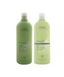 Aveda Be Curly Shampoo & Conditioner Liter Duo Set - 33.8 oz | International Shipping Available - Buy Online on GoSupps.com