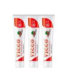Vicco Vajradanti Herbal Toothpaste - 18 Herbs & Barks (Pack of 3 | 150g Each) | Exported by Behal International - Best Herbal Oral Care - Buy Online on GoSupps.com