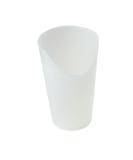Transparent Drinking Cup with Nose Cutout - Unique Design for Comfortable Sipping | Shop Internationally - Buy Online on GoSupps.com