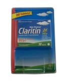 Claritin Indoor & Outdoor Allergy Relief 90-Tablets - Fast Acting Antihistamine - Buy Online on GoSupps.com