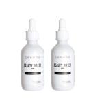 Sakara Beauty Water Drops 2-2oz Bottles | Hydrating Ionic Trace Minerals for Collagen & Keratin Support - 60 Servings, pH Balancing, Vegan - Buy Online on GoSupps.com