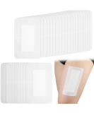 Adhesive Island Wound Dressing Bandages - Breathable Bordered Gauze Patches for Surgical Incisions & Injury Care (4x6 Inch Pack of 10 - Buy Online on GoSupps.com