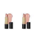 Revlon Super Lustrous Lipstick Sky Line Pink 025 - Pack of 2 | Premium Quality & International Shipping - Buy Online on GoSupps.com