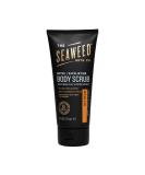 Seaweed Bath Co. Detox Exfoliating Body Scrub - Refreshing Orange & Eucalyptus, Vegan & Paraben Free, 6 oz - Buy Online on GoSupps.com