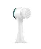 Newbealer Facial Cleansing Brush | 2-in-1 Soft Silicone Exfoliating Brush for Deep Cleansing & Makeup Removal - International Shipping Available - Buy Online on GoSupps.com