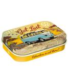 Nostalgic-Art Retro Pillendose 4 x 6 x 1.6 cm VW Bulli-Let's Get Lost-Volkswagen Bus Gift idea with peppermint drage vintage design - Buy Online on GoSupps.com