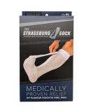 Strassburg Sock White Regular Size (fits calf size up to 16in around) - Buy Online on GoSupps.com
