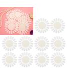 10 Piece Nail Template Set & 180pcs Nail Stand with Artificial Tips - Nail Art Gel Palette for Studios & Exhibitions - Buy Online on GoSupps.com