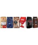Premium Coffee Selection from Lavazza Belgravia & Douwe Egbert Variety Pack 6 x 1kg - Buy Online on GoSupps.com
