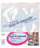 PediFix Pedi-quick Step-n-smooth Shower Foot File Mat - Smooth & Soft Feet in Minutes! - Buy Online on GoSupps.com