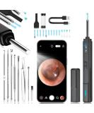 EarScope Ear Cleaner Wireless Otoscope with Camera & LED Light Ear Wax Removal Kit for All Ages Best Ear Care Products for iPhone & Android - Buy Online on GoSupps.com