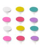 12 Pack Baby Nail File Replacement Pads - Professional Electrical Nail Trimmer Grinding Heads - Baby Nail Care Accessories - Buy Online on GoSupps.com