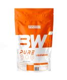 Bodybuilding Warehouse Pure L Glutamine Powder - 500g Unflavoured - Buy Online on GoSupps.com