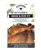 Kinder's Organic Turkey Brine and Rub Kit 11.25oz with Brining Bag | Gluten-Free, USDA Organic, Kosher - Buy Online on GoSupps.com