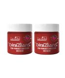 La Riche Directions Semi-Permanent Hair Color (Poppy Red) - 100ml Jar 2-Pack | Vibrant Hair Dye for Bold Color | International Shipping Available - Buy Online on GoSupps.com