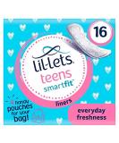 Lil-Lets Teens Liners 12 Pack - 16 Count | Absorbent & Comfortable for Teens | Shop Now! - Buy Online on GoSupps.com