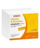 Buy VITAMIN B-COMPLEX ratiopharm Direct Powder 40 pcs - International Shipping Available - Buy Online on GoSupps.com
