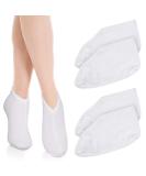 Sibba Moisturizing Socks - 2 Pairs for Women and Men | Overnight Spa Treatment for Dry Cracked Feet | Lotion Infused for Intense Hydration - Buy Online on GoSupps.com