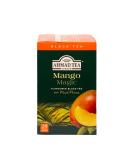 Ahmad Tea Mango Magic - Black Tea with Real Mango Pieces - 20 Individually Packaged Aroma-Sealed Tea Bags - Premium Quality Fruit Tea - Buy Online on GoSupps.com